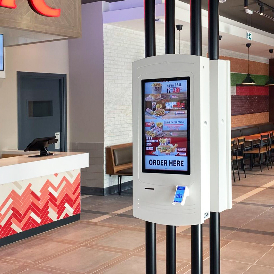 Self Payment Touch Kiosk