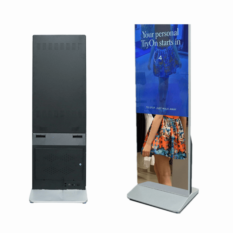 Smart Fitness Mirror Advertising LCD Display