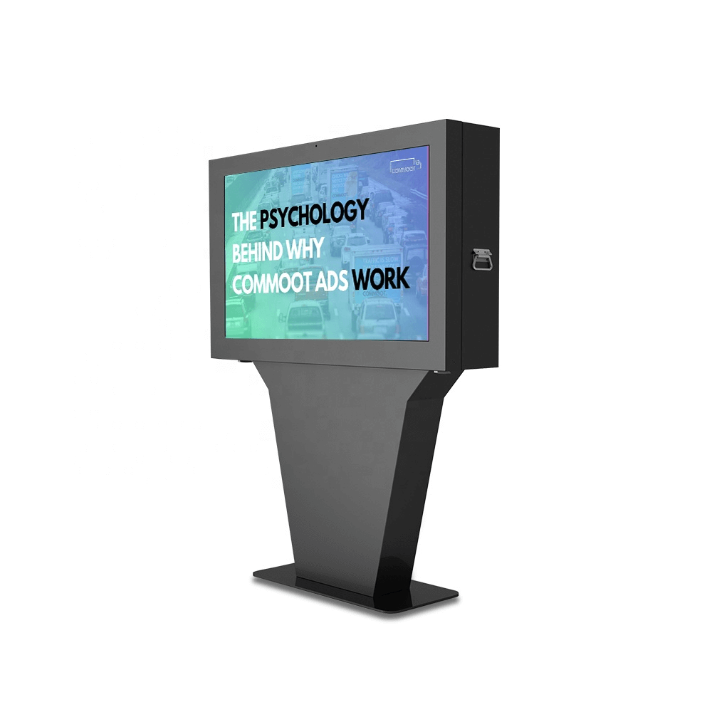 Customized Outdoor LCD Kiosk