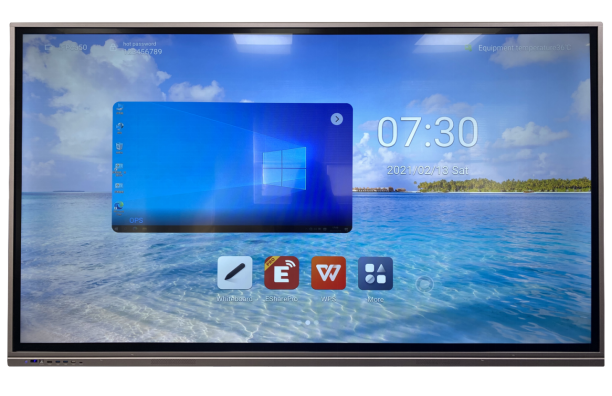 Android 12 Interactive Flat Panel