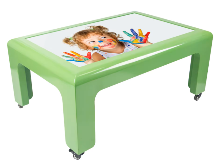 Childhood Education Multi LCD Touch Screen Game Tables